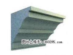 产品三维图型 - 檐口线，型号：SX311-YK-4，规格：410x450mm(4) - 桂林三象EPS建材 www.sx311.cc