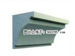 产品三维图型 - 檐口线，型号：SX311-YK-2，规格：300x330mm(2) - 桂林三象EPS建材 www.sx311.cc