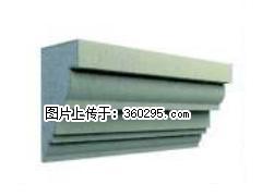 产品三维图型 - 檐口线，型号：SX311-YK-5，规格：159x280mm(5) - 桂林三象EPS建材 www.sx311.cc